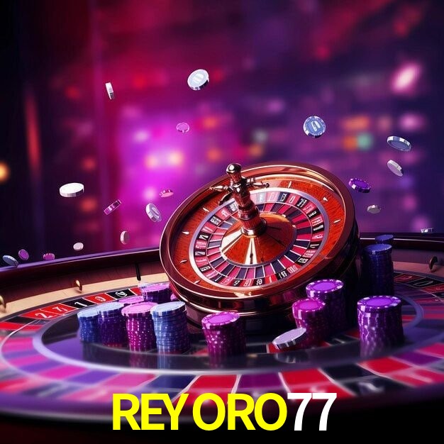 REYORO77 Casino - juegos, cajero y retiros Lobby REYORO77 Casino con mesas, rodillos, cajero y acceso móvil seguro